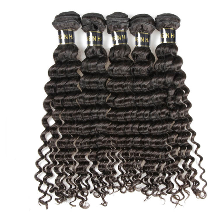 3 PCS *Deep Wave* Virgin Hair Bundles