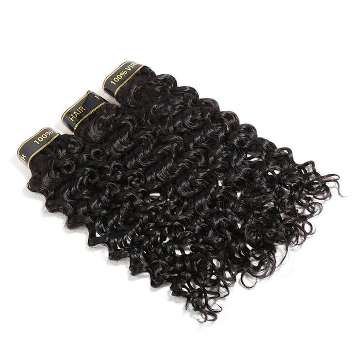 3 PCS *Jerry Curl* Virgin Hair Bundles