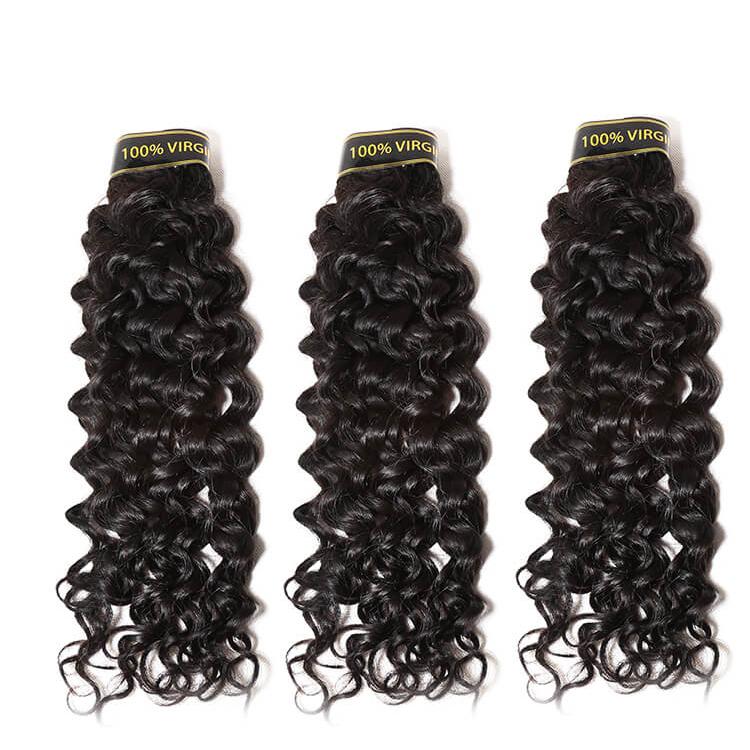 3 PCS *Jerry Curl* Virgin Hair Bundles