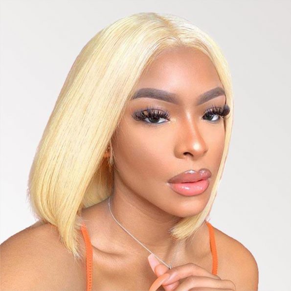 613 13x4 Lace Frontal Bob Wig