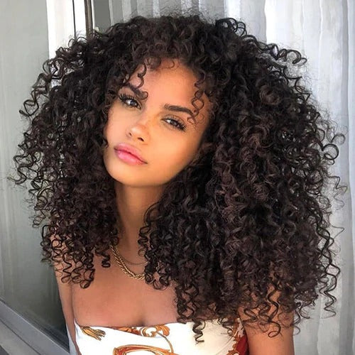 Big Curly Wavy Pre Plucked 13×6 Lace Wigs