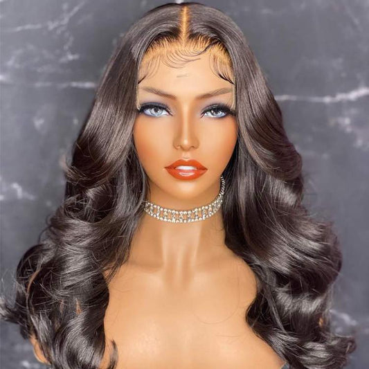 *Body Wave* 5x5 HD Lace Closure Unit Wig 180% Density Hair Wig