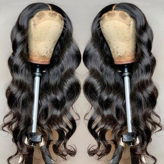 Body Wave 4x4 HD Lace Closure Wig 180% Density