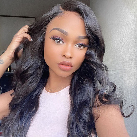 Body Wave 4x4 HD Lace Closure Wig 180% Density