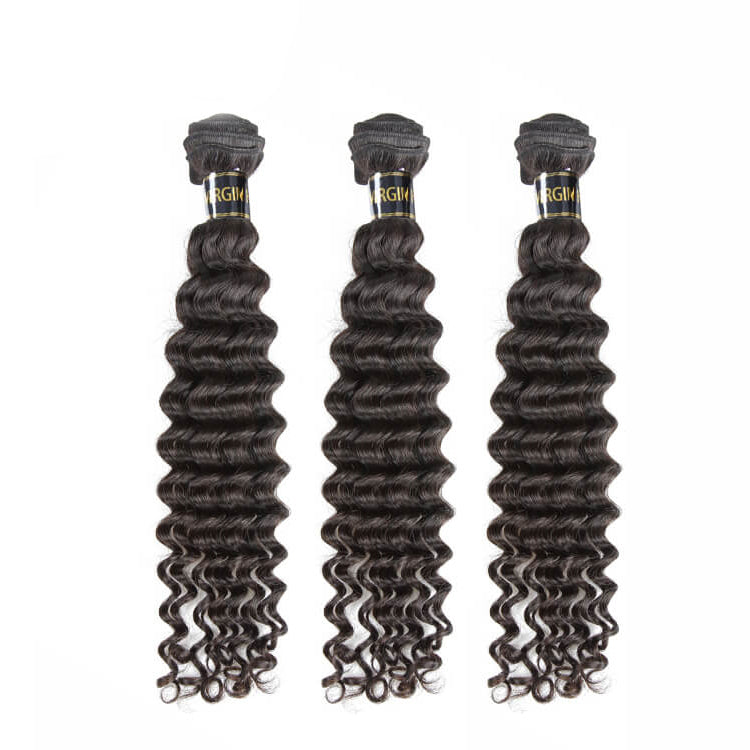 3 PCS *Deep Wave* Virgin Hair Bundles