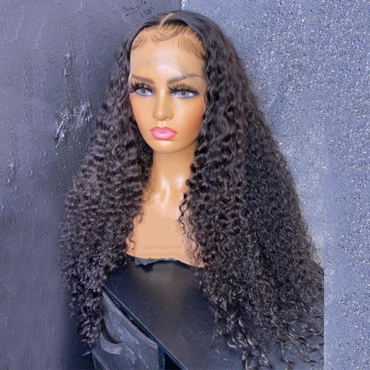 Deep Wave Transparent Lace 13X4 Frontal Unit Lace Wig