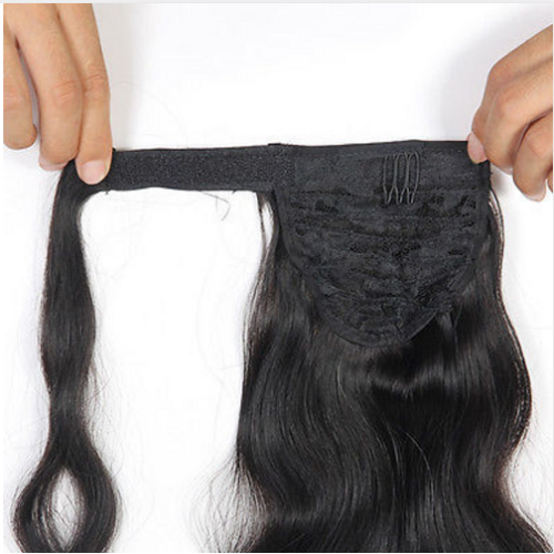 10A Ponytail Loose Wave Hair Weave Easy Install